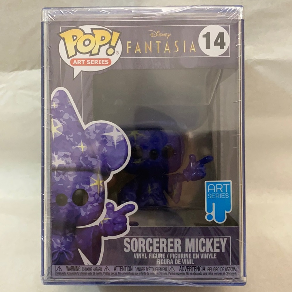 Sorcerer Mickey Fantasia Art Series Funko Pop #14